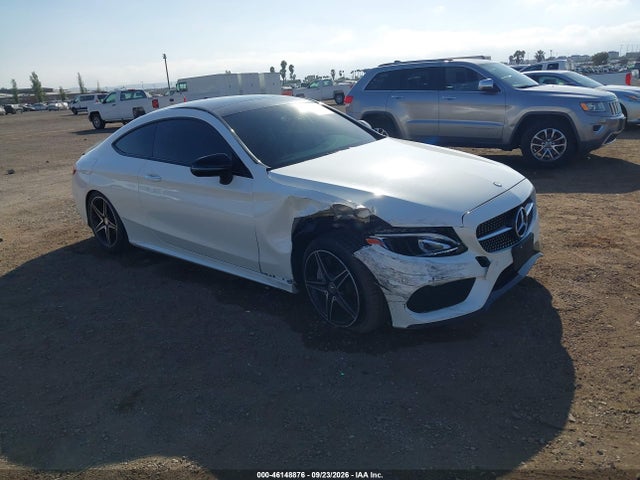 2017 MERCEDES-BENZ C 300