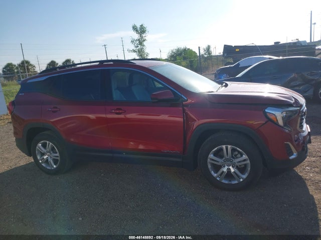 2018 GMC TERRAIN SLE 13