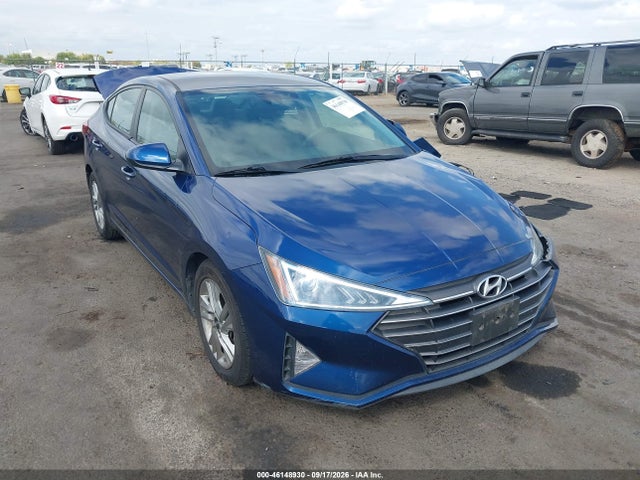 2020 HYUNDAI ELANTRA SEL