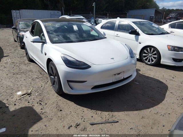 2023 TESLA MODEL 3 REAR-WHEEL DRIVE