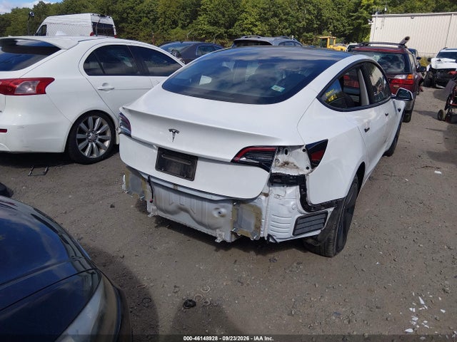 2023 TESLA MODEL 3 REAR-WHEEL DRIVE 4