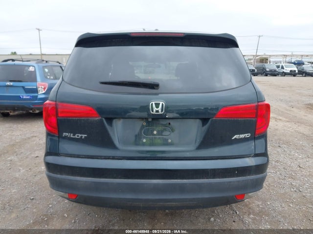 2017 HONDA PILOT EX-L 16
