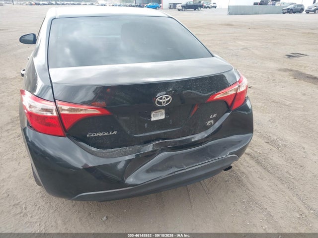 2017 TOYOTA COROLLA LE 6