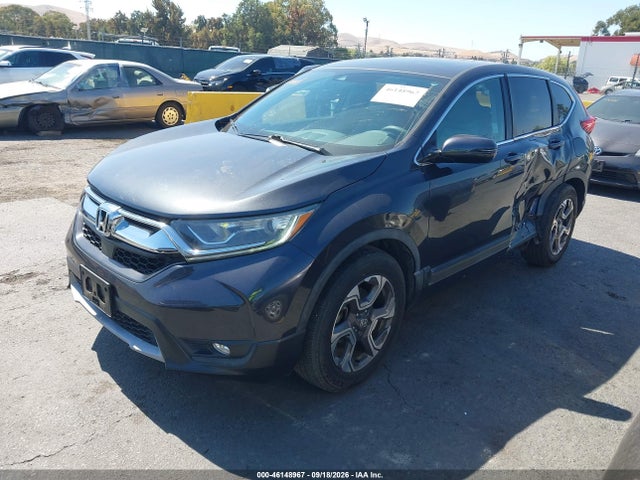 2018 HONDA CR-V EX 2