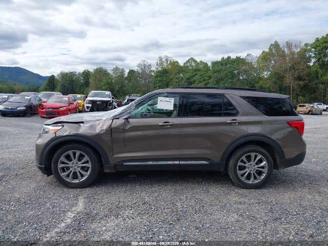 2021 FORD EXPLORER XLT 15