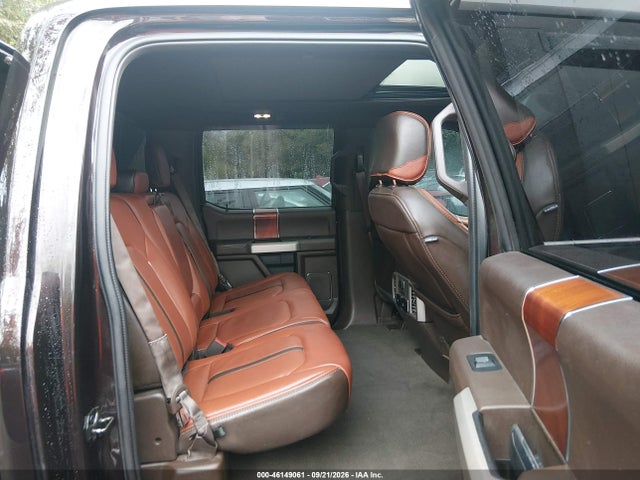2019 FORD F-150 KING RANCH 8