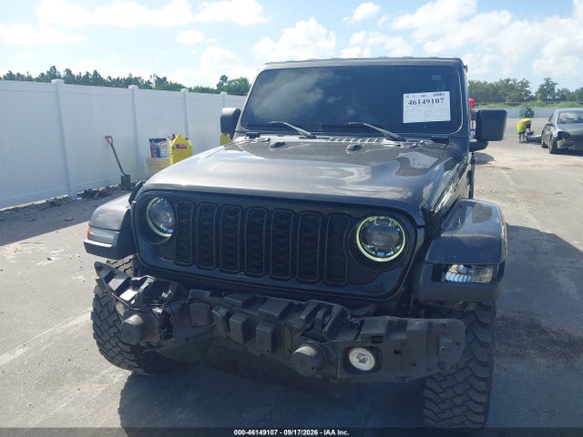 2024 JEEP GLADIATOR WILLYS 6