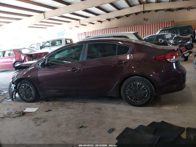 2018 KIA FORTE LX 14
