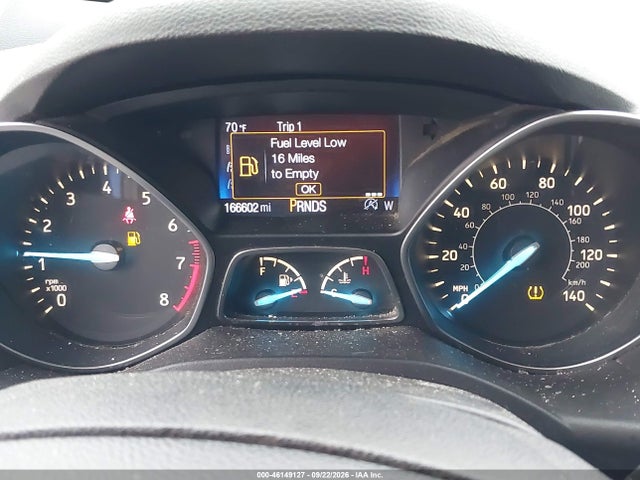 2017 FORD ESCAPE SE 7