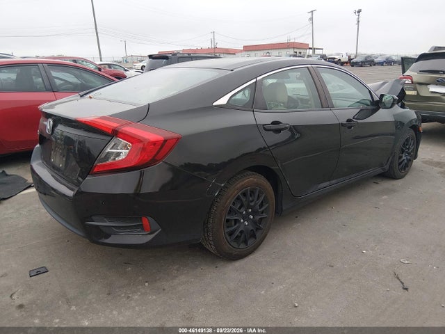 2017 HONDA CIVIC LX 4