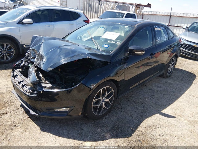 2018 FORD FOCUS SEL 2