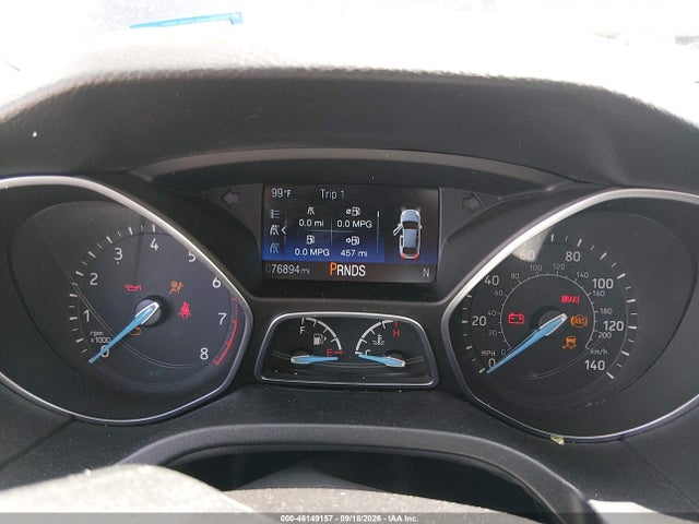 2018 FORD FOCUS SEL 7