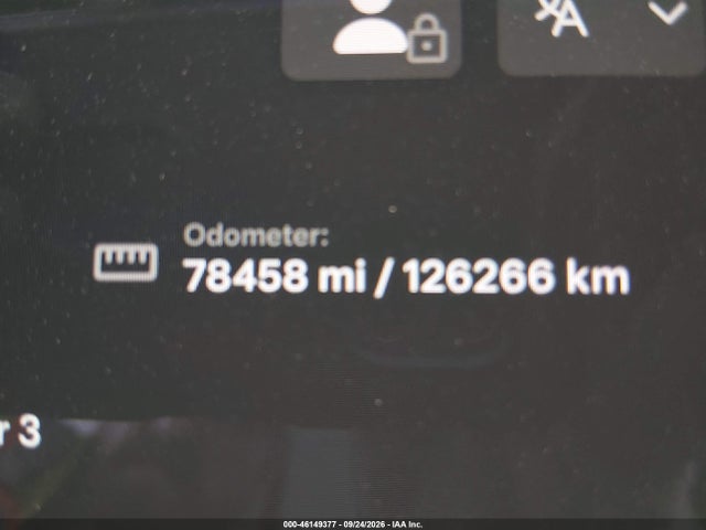 2022 TESLA MODEL 3 LONG RANGE 12