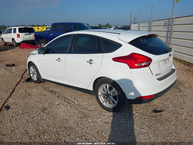 2018 FORD FOCUS SE 3