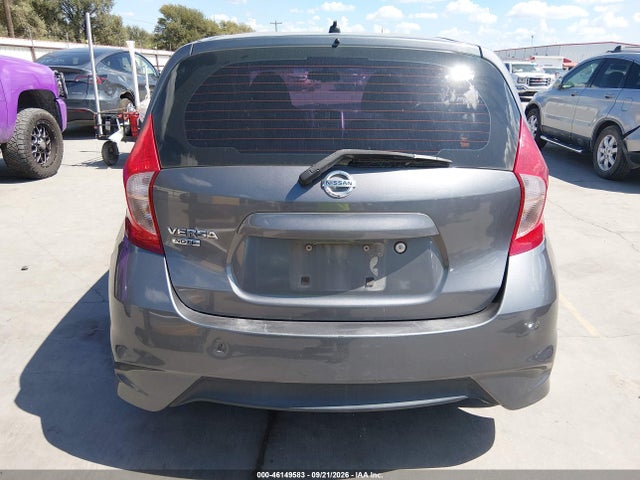 2017 NISSAN VERSA NOTE S PLUS 17