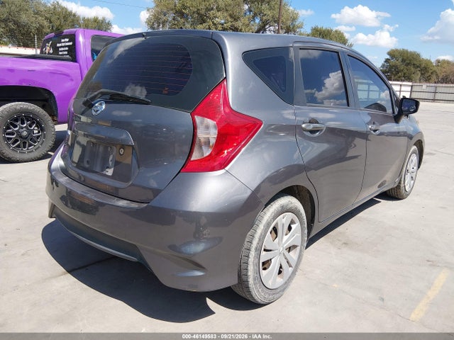 2017 NISSAN VERSA NOTE S PLUS 4