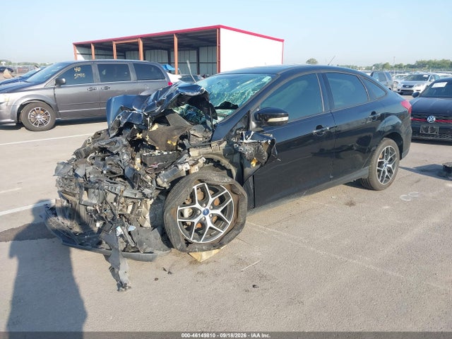 2017 FORD FOCUS SEL 2