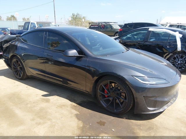 2024 Tesla Model 3 Performance All-Wheel Drive