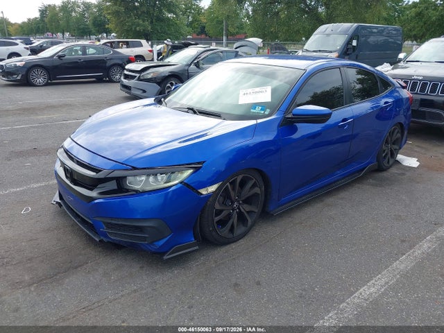 2018 HONDA CIVIC LX 2