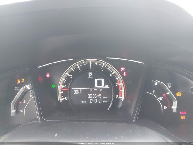 2018 HONDA CIVIC LX 7
