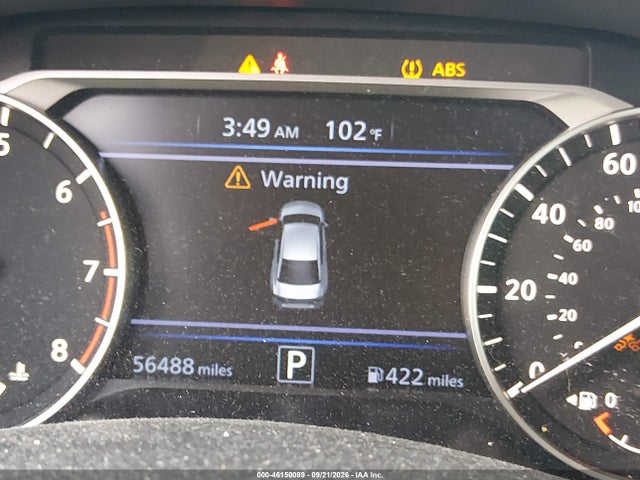 2019 NISSAN ALTIMA 2.5 SR 15