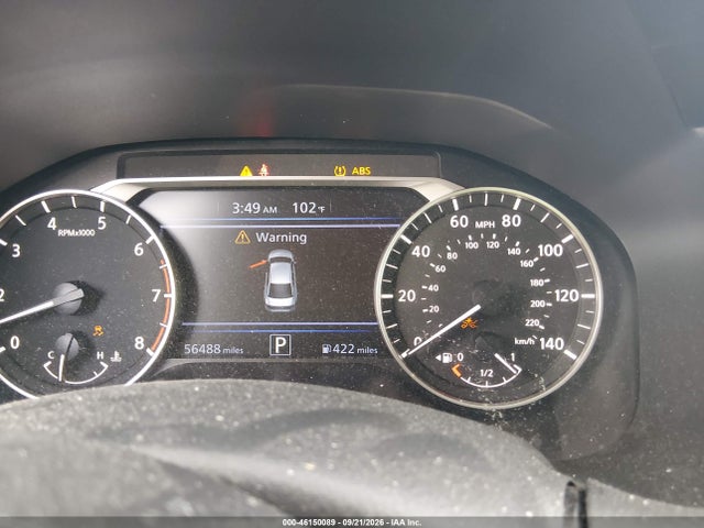 2019 NISSAN ALTIMA 2.5 SR 7