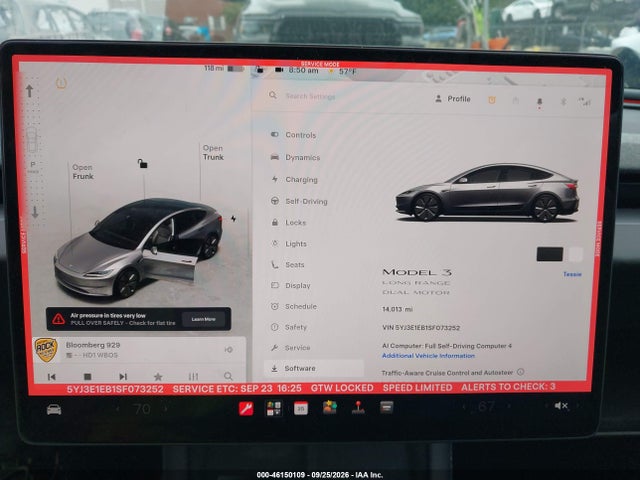 2025 TESLA MODEL 3 LONG RANGE ALL-WHEEL DRIVE 19