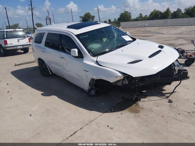 2022 Dodge Durango Orange Sport RWD