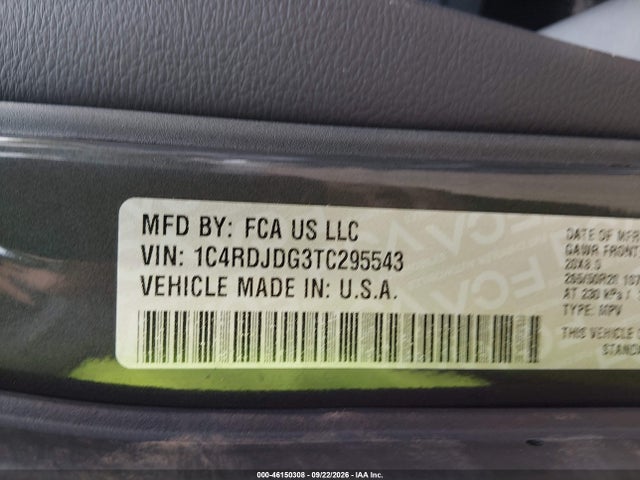 2026 DODGE DURANGO GT PLUS AWD 9