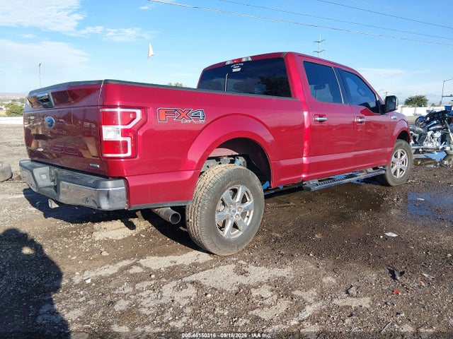 2018 FORD F-150 XLT 4