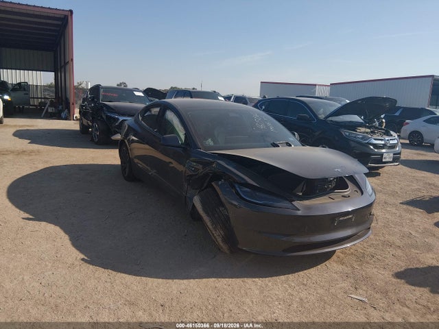 2025 Tesla Model 3 Long Range Rear-Wheel Drive/Standard Rear-Wheel Drive