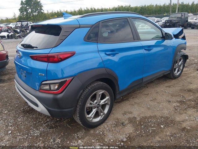 2022 HYUNDAI KONA SEL 4