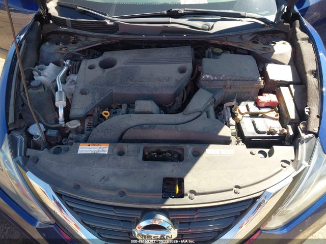 2018 NISSAN ALTIMA 2.5 SR 10