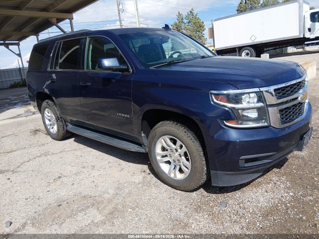2018 CHEVROLET TAHOE LS