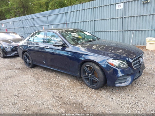 2020 Mercedes-Benz E 350 4MATIC