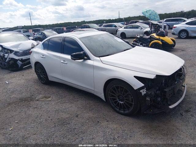 2021 Infiniti Q50 Luxe AWD