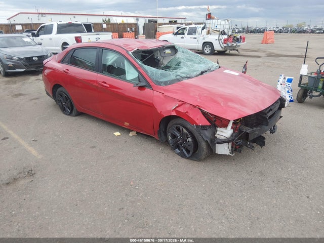 2022 HYUNDAI ELANTRA SEL