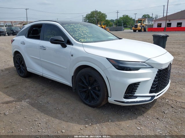 2023 Lexus RX 500H F Sport Performance