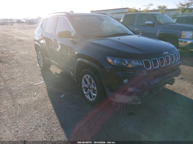 2025 Jeep Compass Latitude 4X4