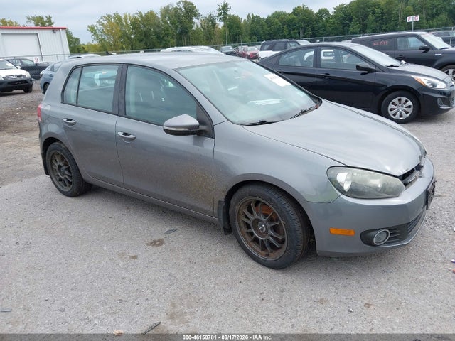 2012 VOLKSWAGEN GOLF TDI 4-DOOR