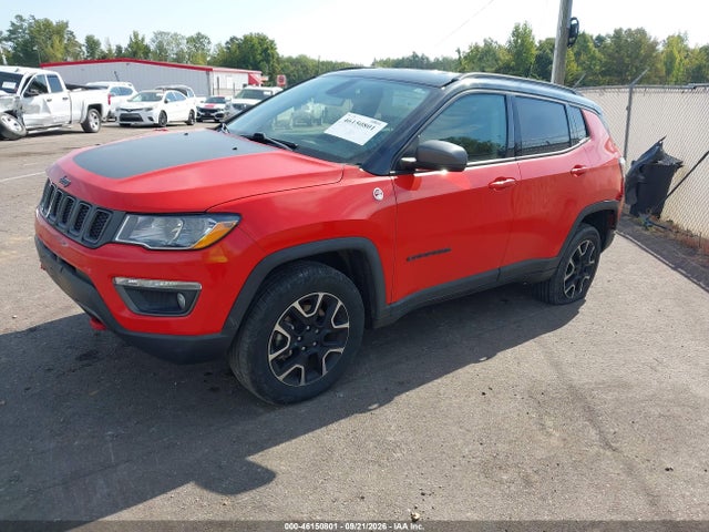 2020 JEEP COMPASS TRAILHAWK 4X4 2