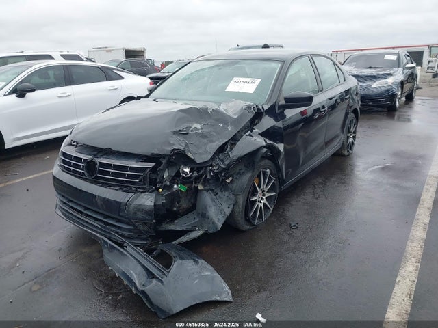 2018 VOLKSWAGEN JETTA 1.4T S 2
