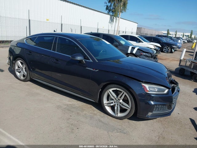 2018 AUDI A5 SPORTBACK PREMIUM PLUS