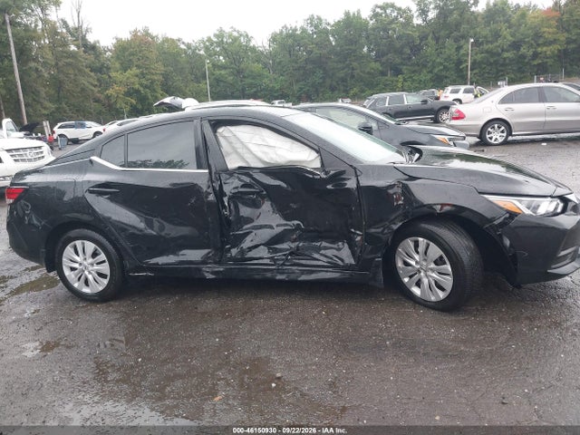 2023 NISSAN SENTRA S XTRONIC CVT 12