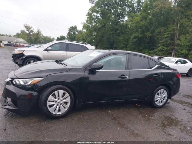 2023 NISSAN SENTRA S XTRONIC CVT 13