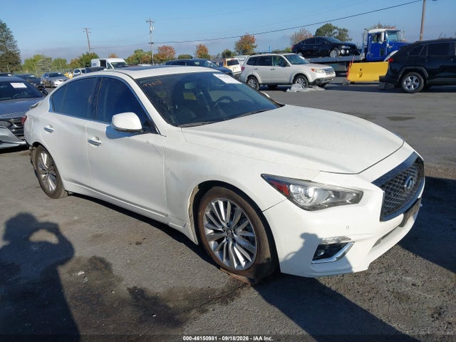 2021 Infiniti Q50 3.0T Luxe