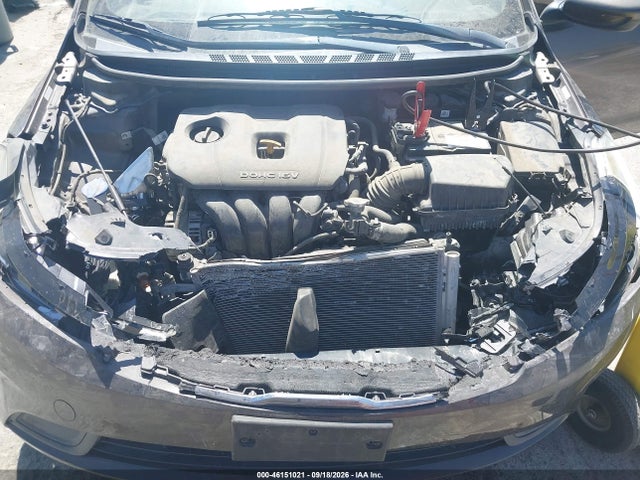 2017 KIA FORTE LX 10