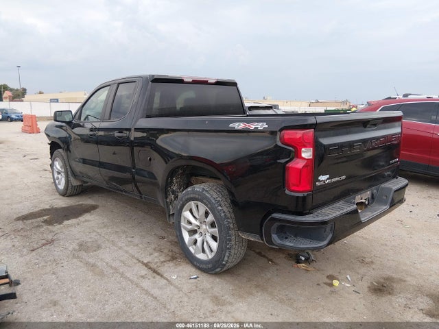 2019 CHEVROLET SILVERADO 1500 CUSTOM 3