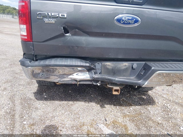 2017 FORD F-150 XLT 6