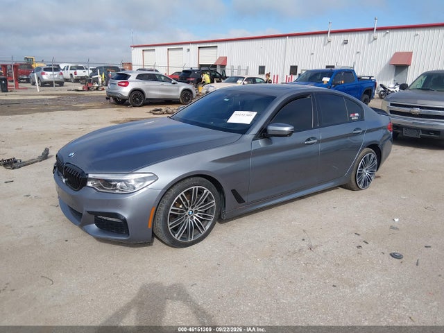 2017 BMW 540I 2